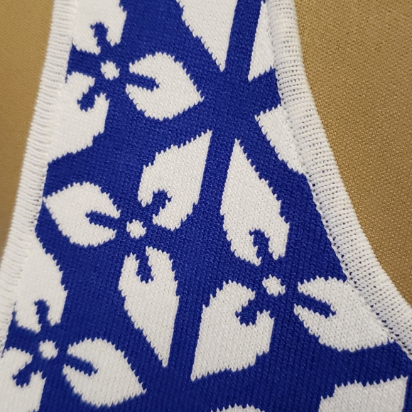 Brixon Ivy Geometric Print Dress Size Med - Picture 3 of 8